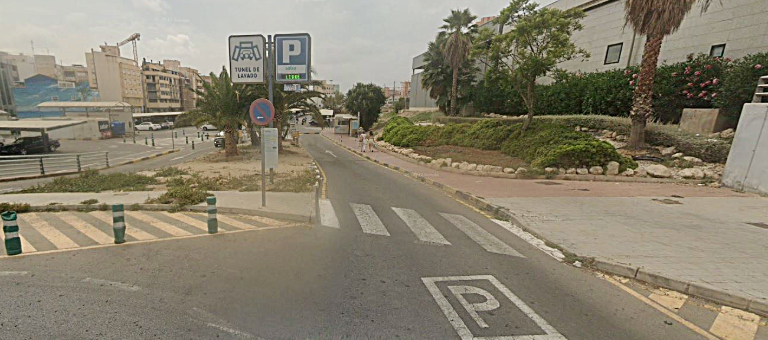 Parking Saba Alicante Train Station